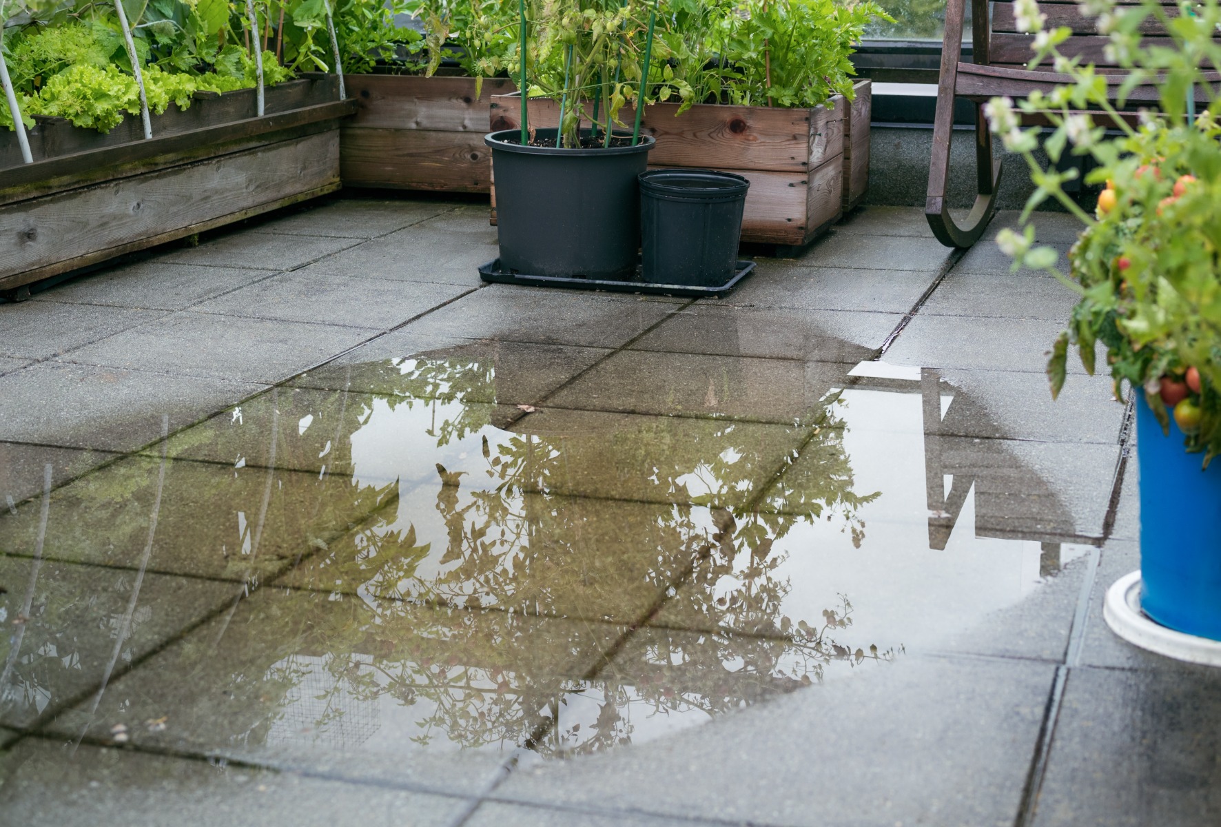 Wateroverlast tuin voorkomen